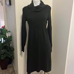 Ann Taylor sweater dress size small